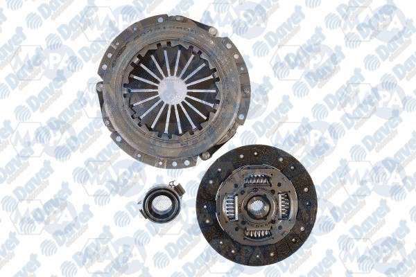 MAPA 011215500 Debriyaj Seti Corolla 1.4 (D4d) 5 Vites (04-07) (E12 Motor)